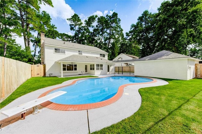 property at 3826 Glenheather Dr