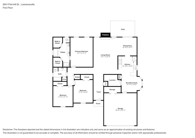 2041 Flint Hill Dr in Lawrenceville, GA - Building Photo - Building Photo