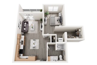 Unite Apartments in Fargo, ND - Building Photo - Floor Plan