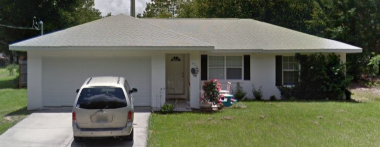 424 N Savary Ave in Inverness, FL - Building Photo