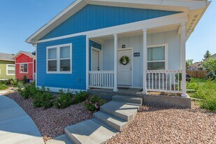 Cottages at Sand Creek in Colorado Springs, CO - Building Photo