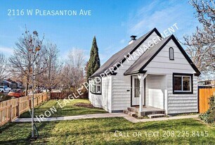 2116 W Pleasanton Ave in Boise, ID - Building Photo