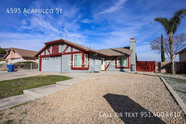 4595 Acapulco St in San Bernardino, CA - Building Photo - Building Photo