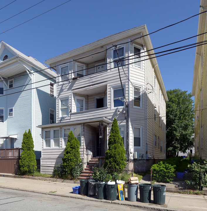 289 Coffin Ave in New Bedford, MA - Foto de edificio