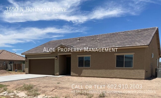 3650 N Hohokam Dr in Eloy, AZ - Building Photo - Building Photo