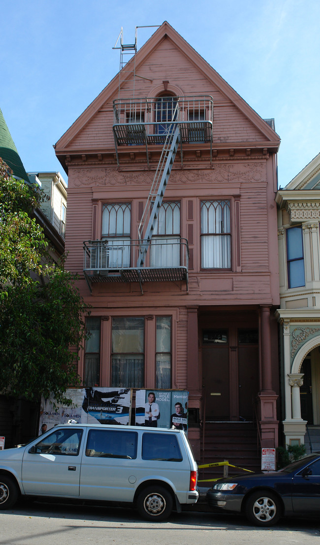 442-444 Scott St in San Francisco, CA - Foto de edificio - Building Photo