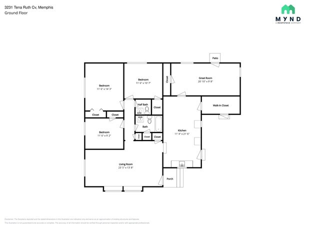 3231 Tena Ruth Cove in Memphis, TN - Building Photo - Building Photo
