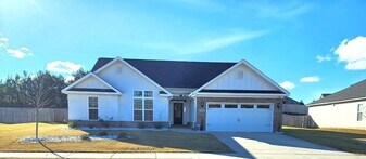 734 Bancroft Dr in Grovetown, GA - Building Photo