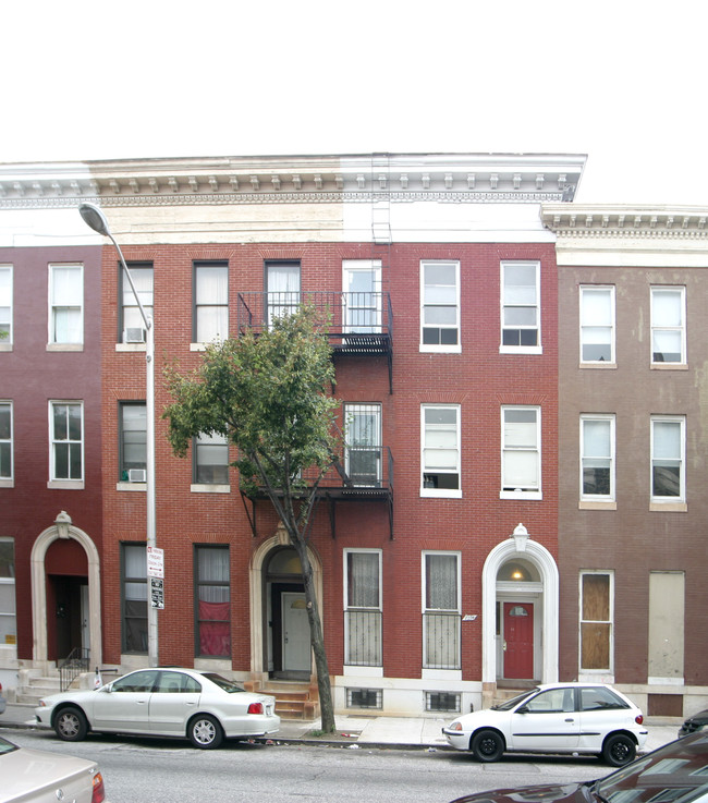 1214 Druid Hill Ave in Baltimore, MD - Building Photo - Building Photo