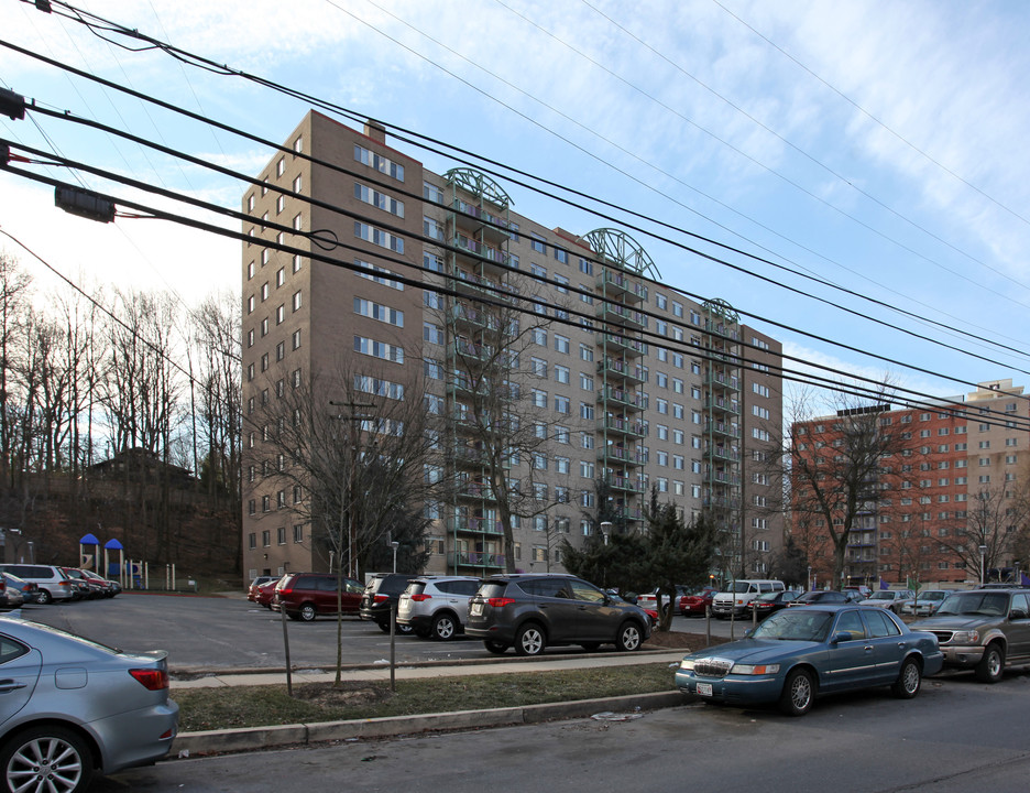 The Essex House in Takoma Park, MD - Building Photo