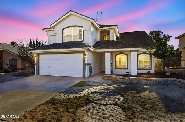 12608 Gilded Sun Dr in El Paso, TX - Building Photo - Building Photo