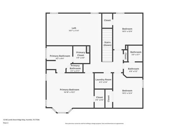 12146 Landsdown Ridge Way in Humble, TX - Foto de edificio - Building Photo