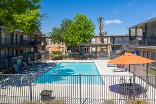 Jacinto Palms in Houston, TX - Building Photo