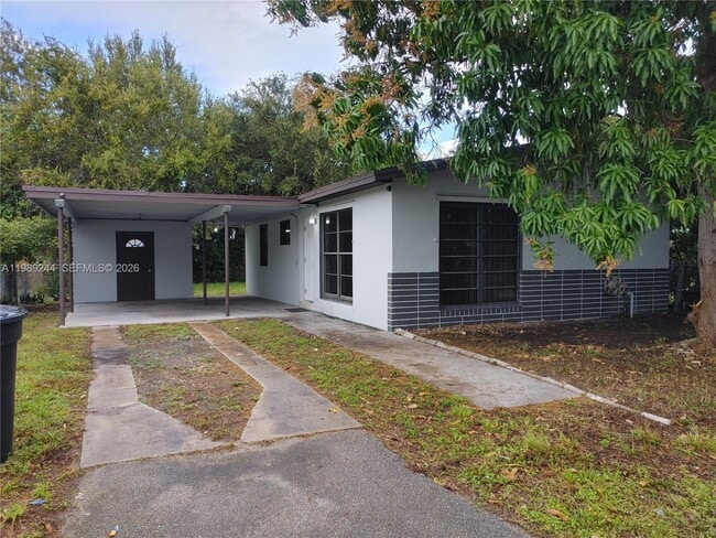 property at 1501 NE 151st Terrace