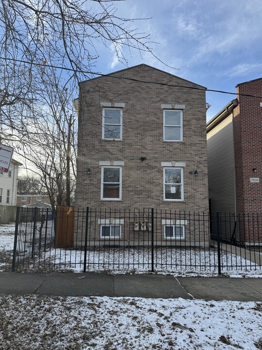 7914 S Greenwood Ave in Chicago, IL - Building Photo