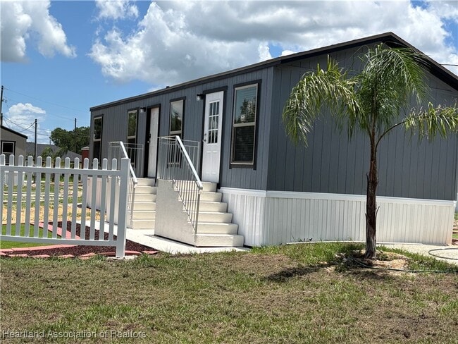 property at 2460 Hammock Rd