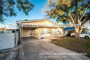 2029 Calusa Trail in Holiday, FL - Building Photo