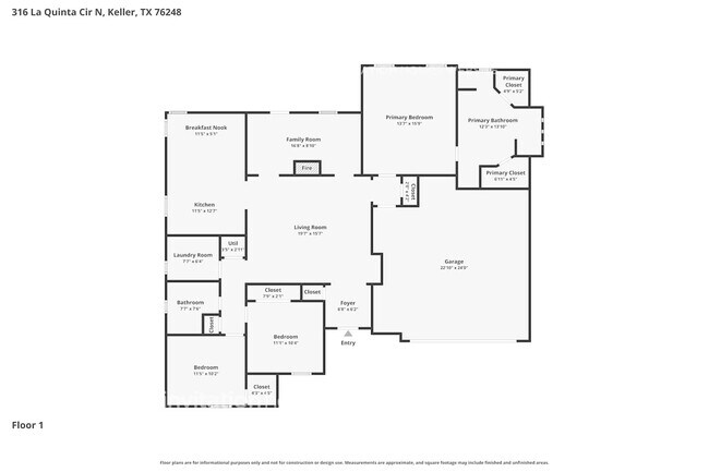 316 N La Quinta Cir in Keller, TX - Building Photo - Building Photo