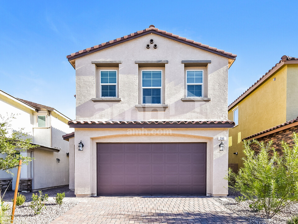 290 Yasmin Daylily Pl in Henderson, NV - Building Photo