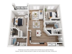 Sojourn Nolensville in Nashville, TN - Foto de edificio - Floor Plan