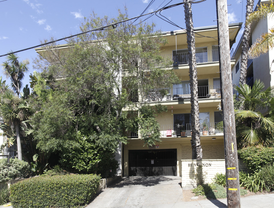 Vernon Terrace Apartments in Oakland, CA - Building Photo