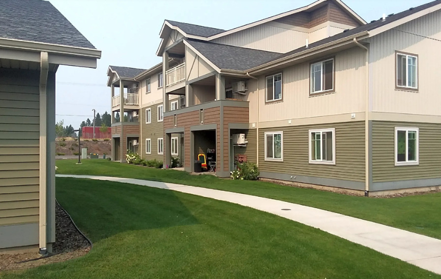 Hudson Park Apartments in Coeur d'Alene, ID - Foto de edificio