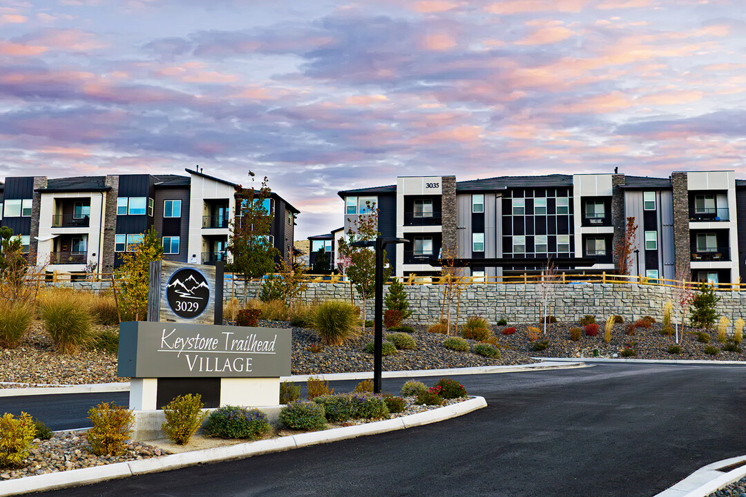 The Keystone Trailhead Village in Reno, NV - Building Photo