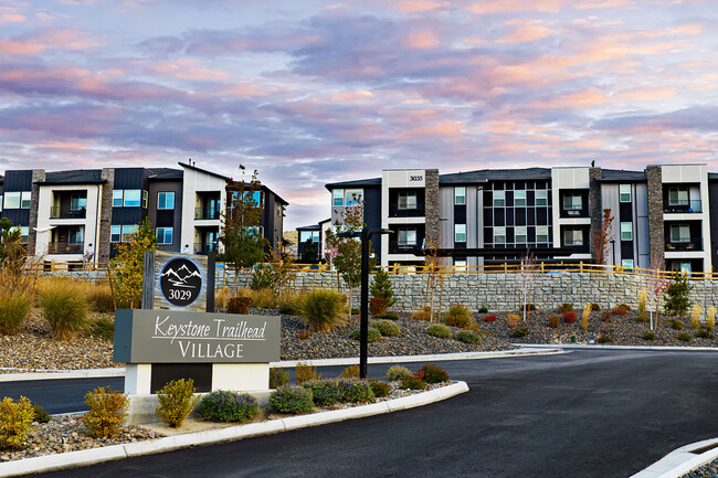 The Keystone Trailhead Village