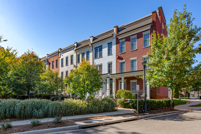 Chancellor's Row Townhomes in Washington, DC - Building Photo - Building Photo