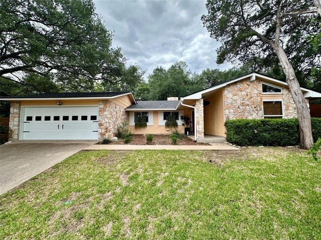 property at 2301 Barton Hills Dr