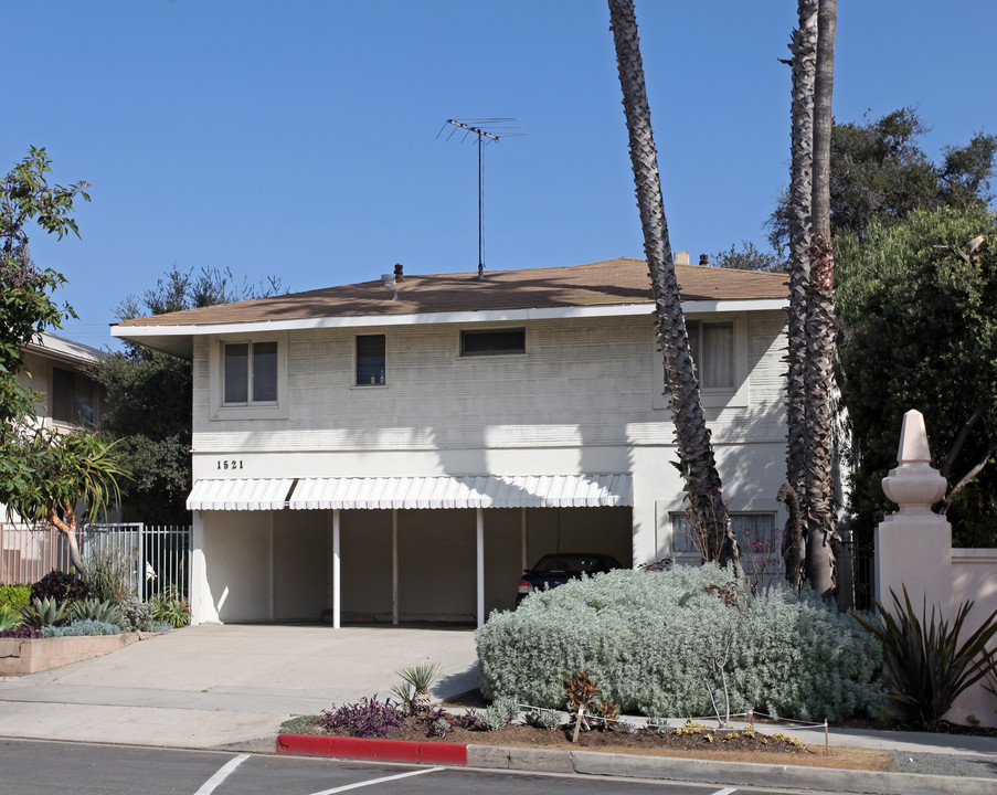 12th Street Apartments in Santa Monica, CA - Building Photo