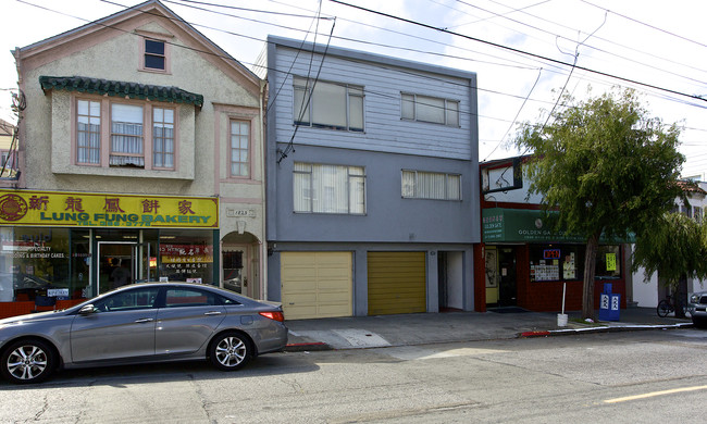 1827 Clement St in San Francisco, CA - Foto de edificio - Building Photo