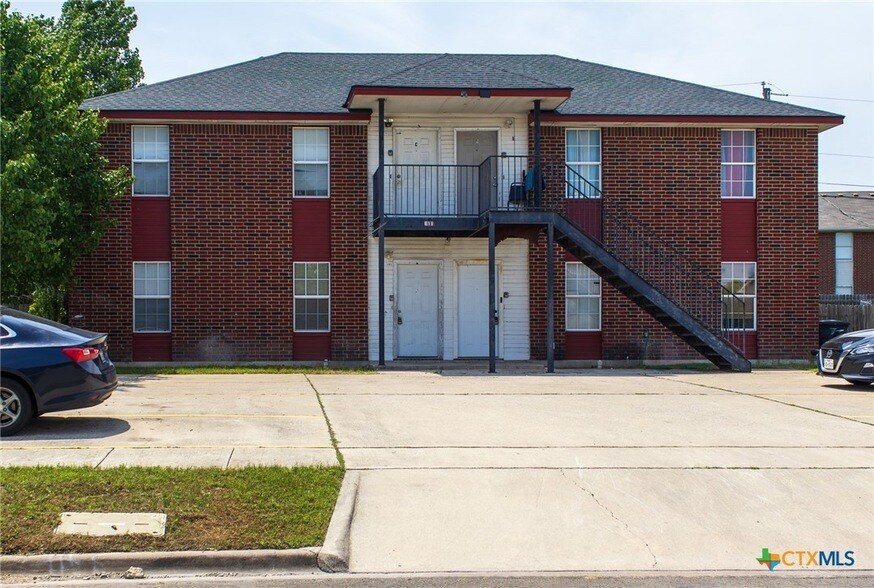 1601 Benttree Dr, Unit D in Killeen, TX - Building Photo