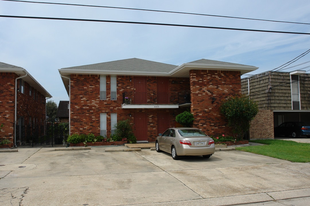 4412 Laplace St in Metairie, LA - Building Photo