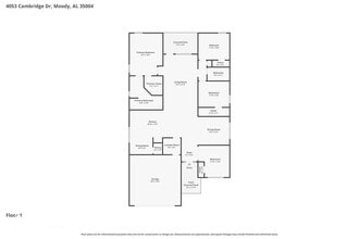 4053 Cambridge Dr in Moody, AL - Building Photo - Building Photo