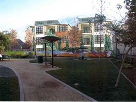 Pomona Court in Fullerton, CA - Building Photo