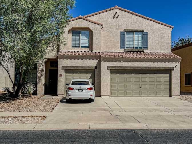 2234 W Pima Ave in Coolidge, AZ - Foto de edificio