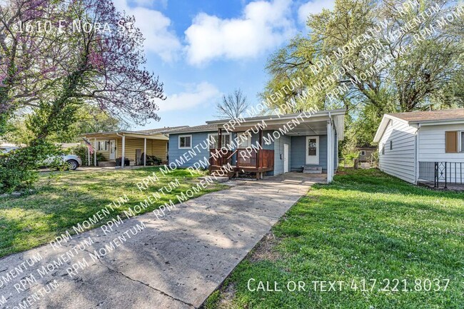 1610 E Nora St in Springfield, MO - Foto de edificio - Building Photo