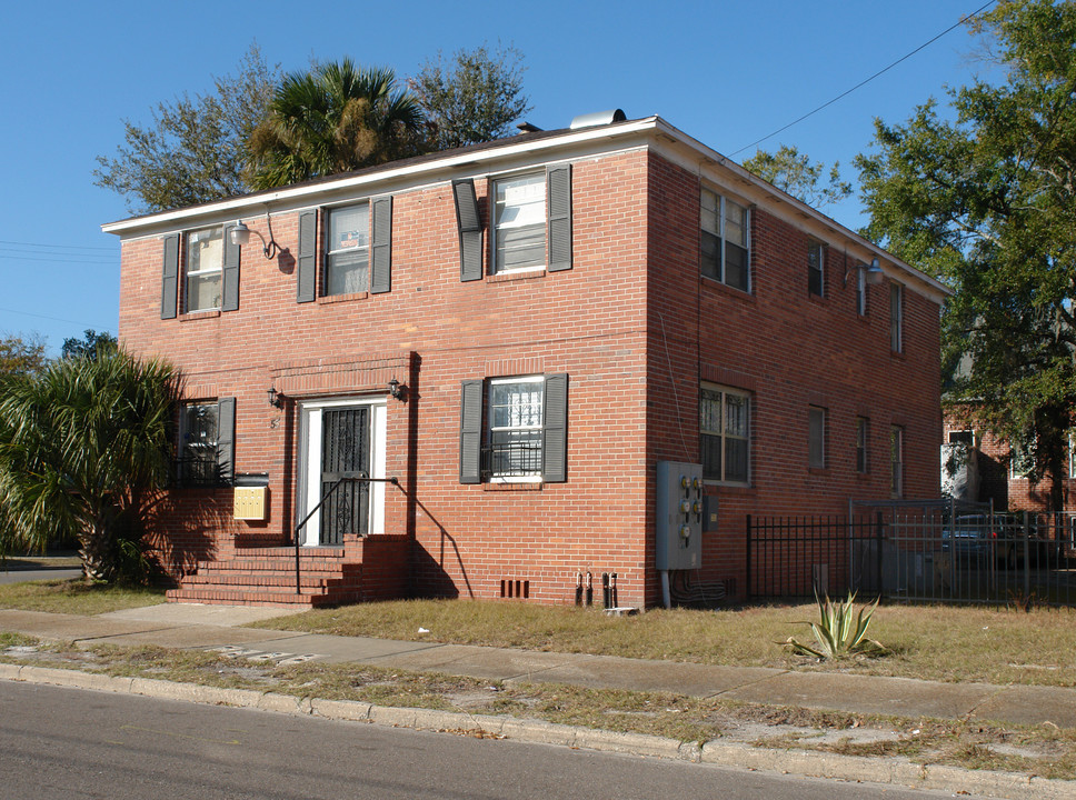 55 W 17th St in Jacksonville, FL - Building Photo