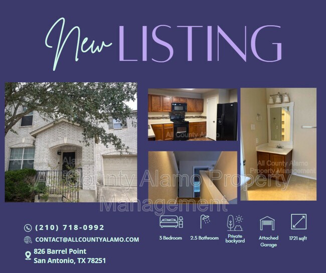 property at 826 Barrel Point