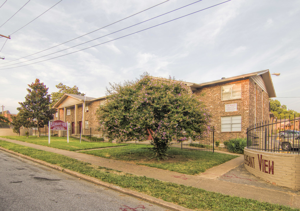 Pleasant View Apartments in Memphis, TN - Building Photo