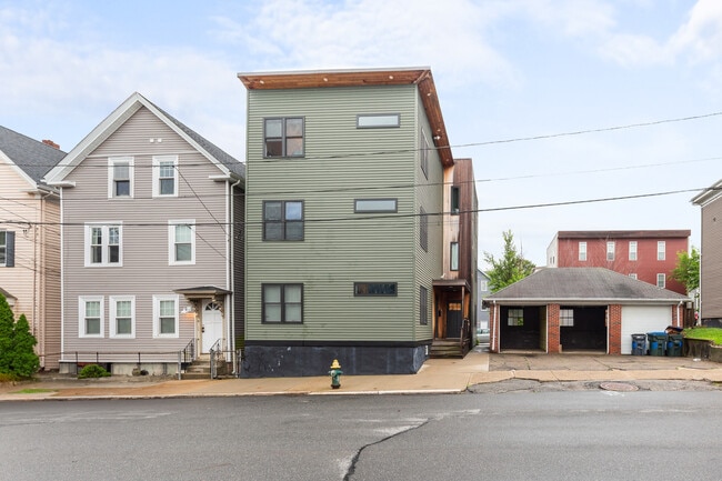 Trenton Street Homes in Providence, RI - Foto de edificio - Building Photo