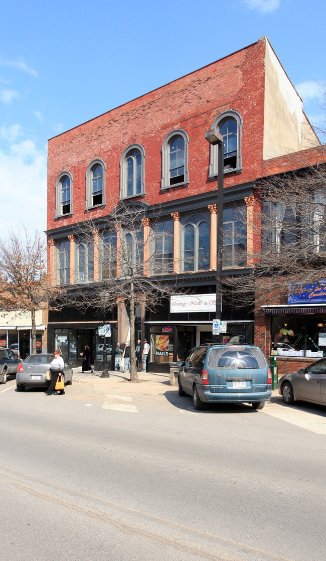The Lofts at Canal Commons in Oswego, NY - Building Photo - Building Photo