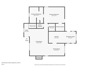 4250 Winding Trail Way in Douglasville, GA - Foto de edificio - Building Photo