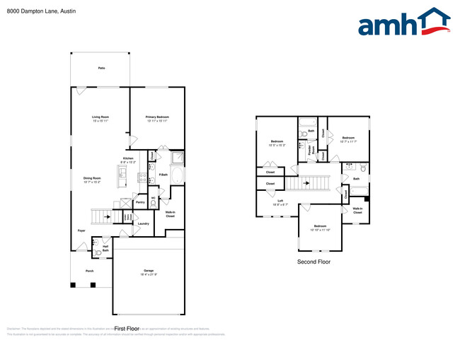 8000 Dampton Ln in Austin, TX - Building Photo - Building Photo