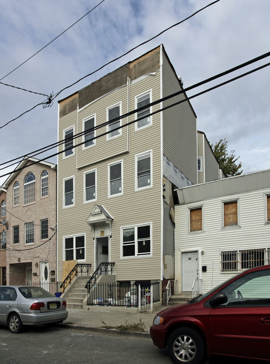 50 Belmont Ave in Jersey City, NJ - Building Photo