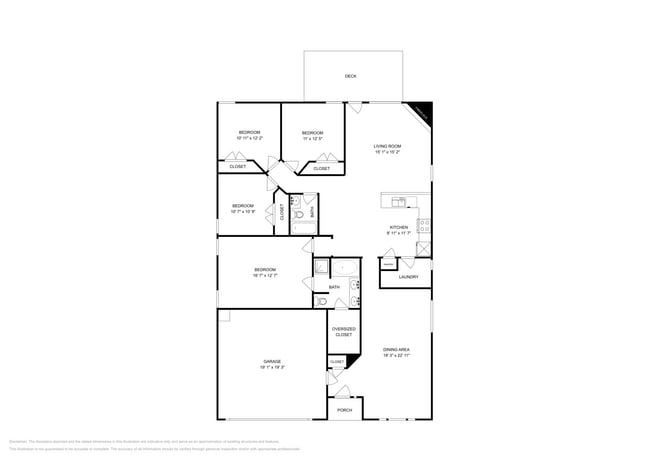 10008 Blue Bell Dr, Unit 1 in Fort Worth, TX - Foto de edificio - Building Photo