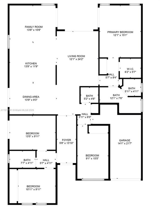 property at 16296 SW 83rd Ln