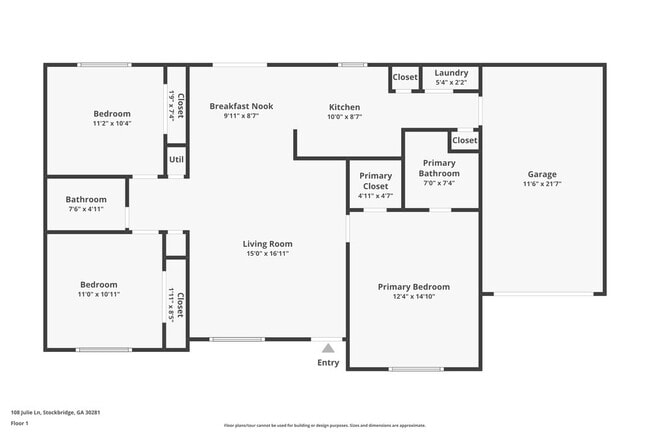 108 Julie Ln in Stockbridge, GA - Building Photo - Building Photo
