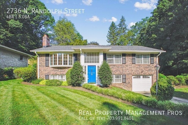 property at 2736 N Randolph St